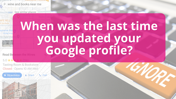 Your GBP Looks Ghosted. Here’s How to Fix It.